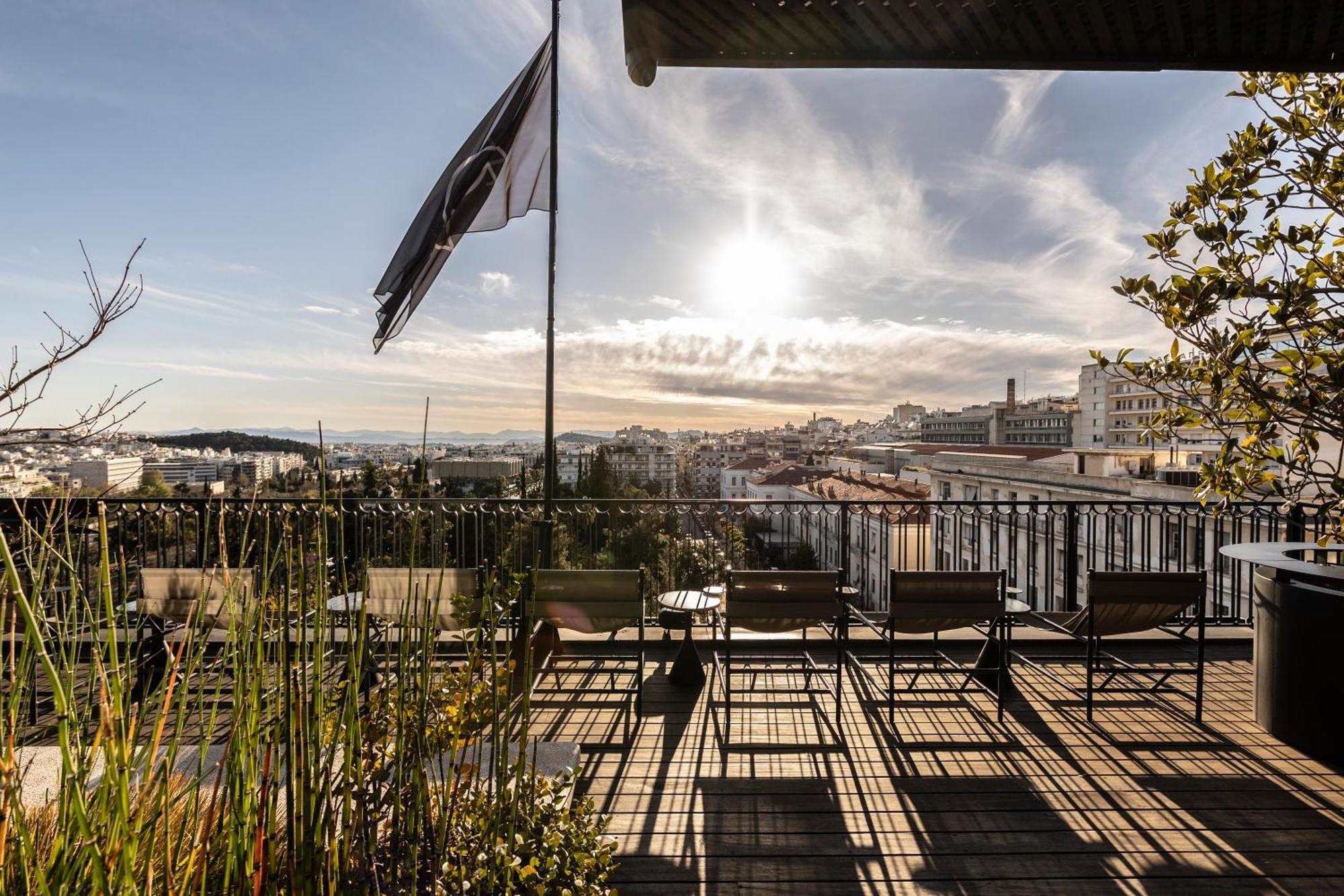 The Modernist Athens Hotel Exterior photo