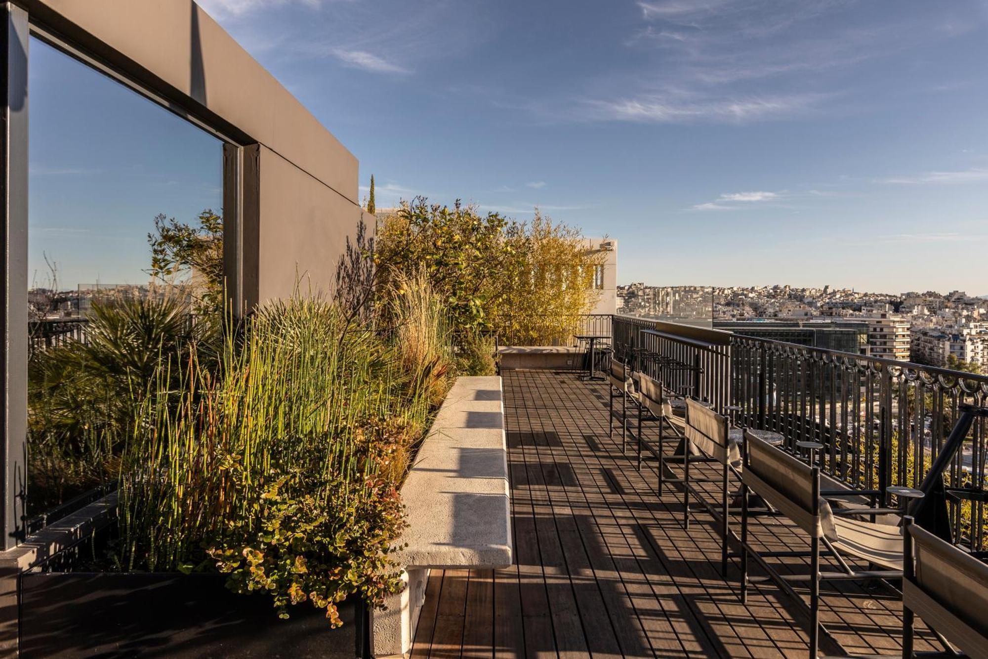 The Modernist Athens Hotel Exterior photo