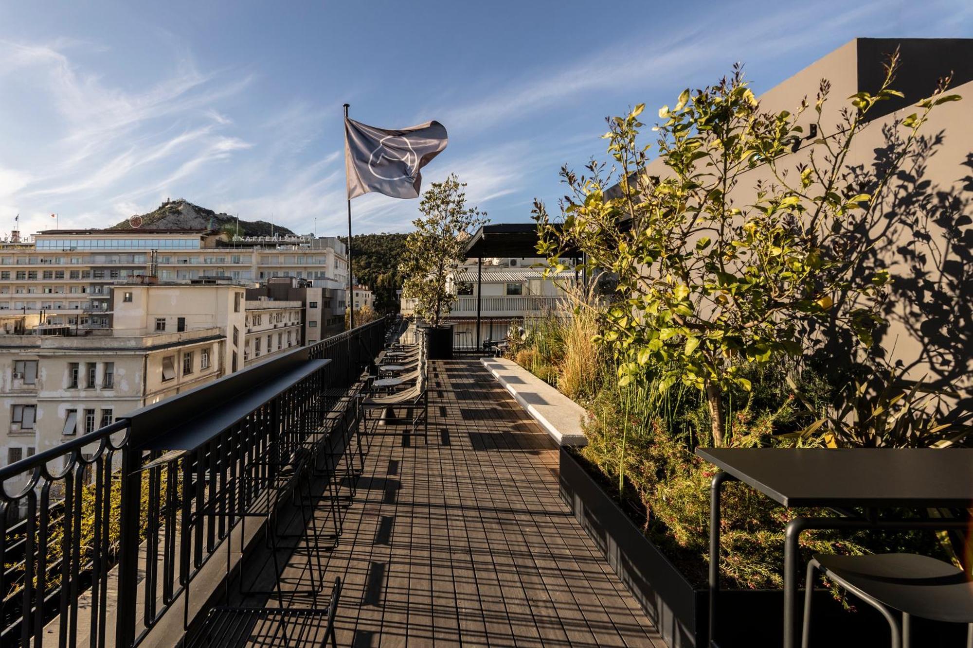 The Modernist Athens Hotel Exterior photo